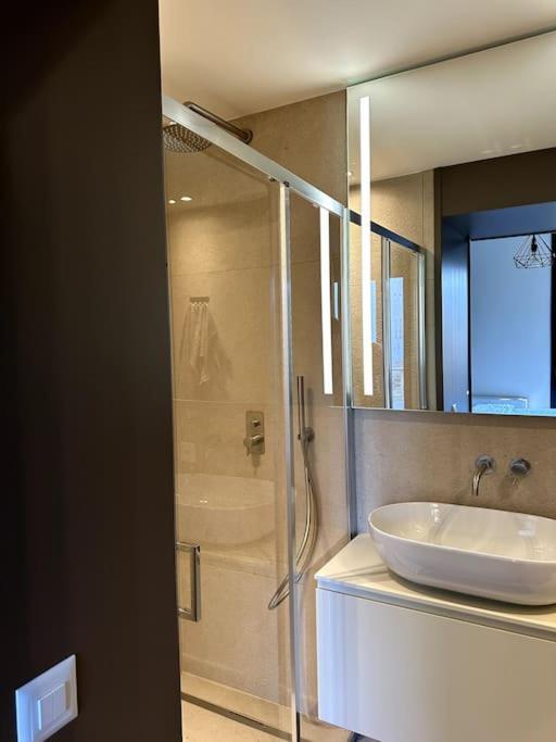 Apartamento Riva 18 Lugano Exterior foto