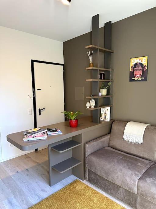 Apartamento Riva 18 Lugano Exterior foto